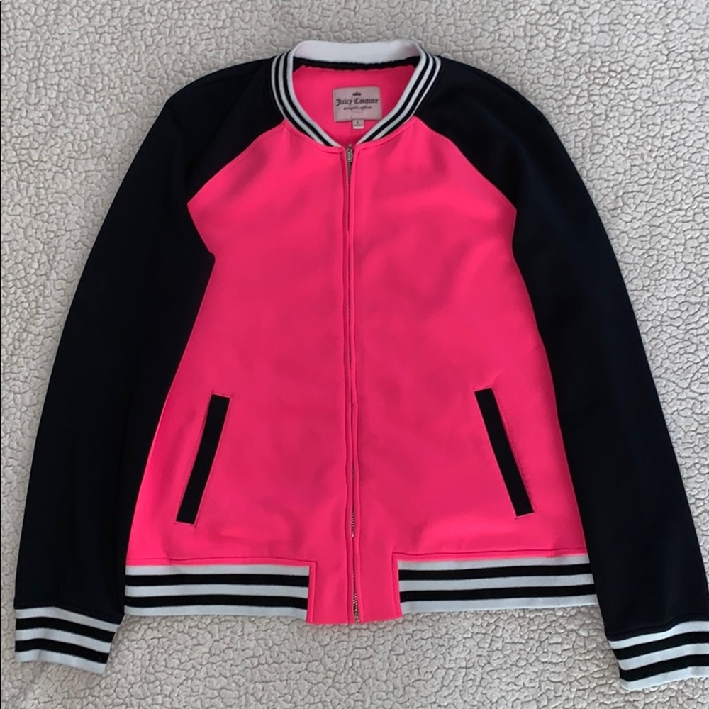 Juicy Couture Varsity Letterman Jacket